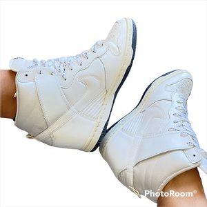 Nike Dunk Sky Hi Essential Hidden Wedge Off White 644877-101